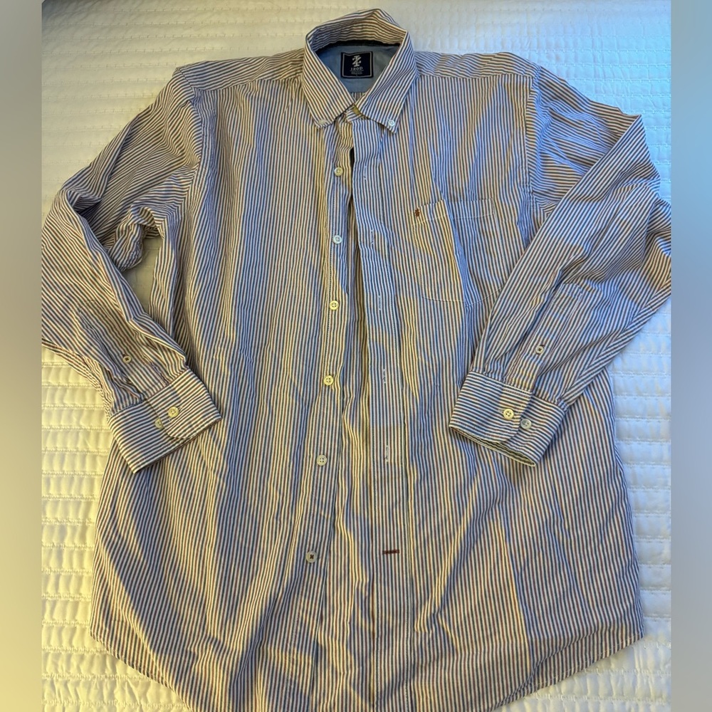 Izod button down shirt